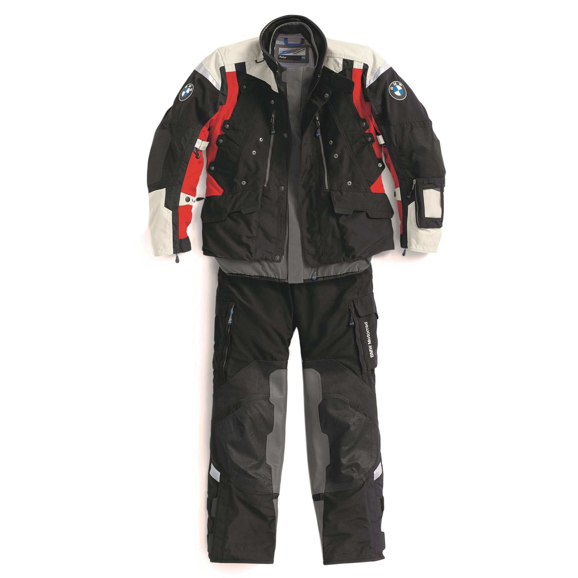 BMW Pro 5 Motorrad Rallye Jacket and Pant Men’s Motorcycle/Motorbike