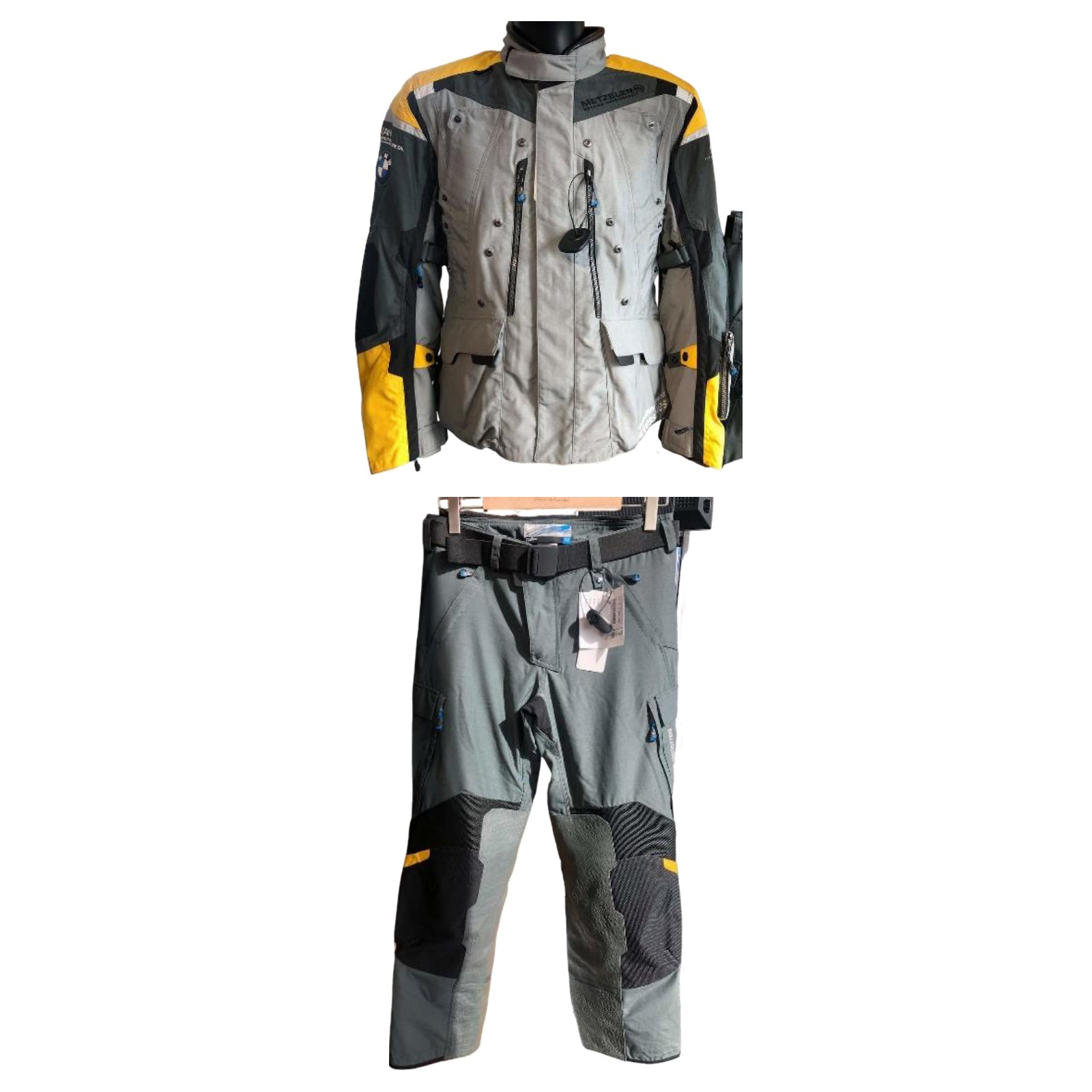 BMW Pro 5 Motorrad Rallye Jacket and Pant Men’s Motorcycle/Motorbike — image 4