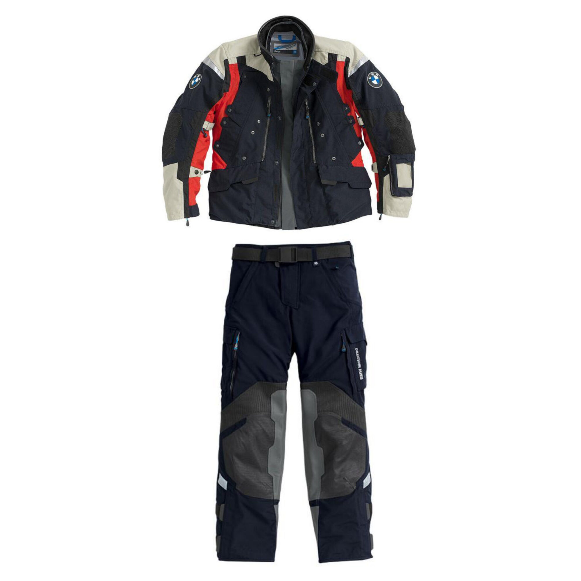 BMW Pro 5 Motorrad Rallye Jacket and Pant Men’s Motorcycle/Motorbike — image 3