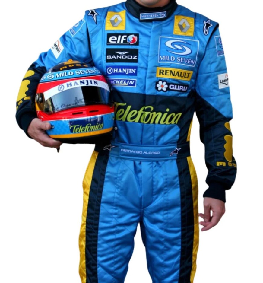 F1 Racing Suit Cik Fia Level 2 Approved Kart Suit All Sizes With Gifts — image 3