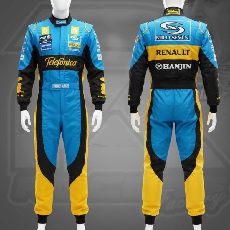 F1 Racing Suit Cik Fia Level 2 Approved Kart Suit All Sizes With Gifts