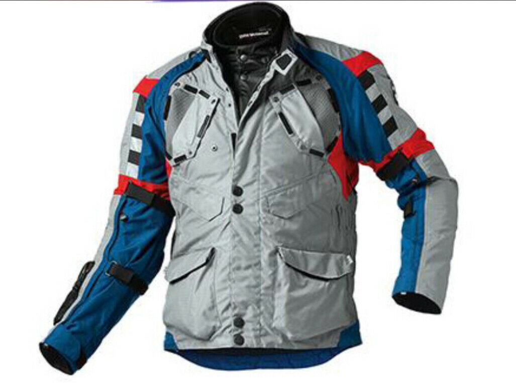 BMW Pro3 Motorrad Rallye Pro 3 Jacket Men Motorcycle/Motorbike RIDE All Year – alternate view