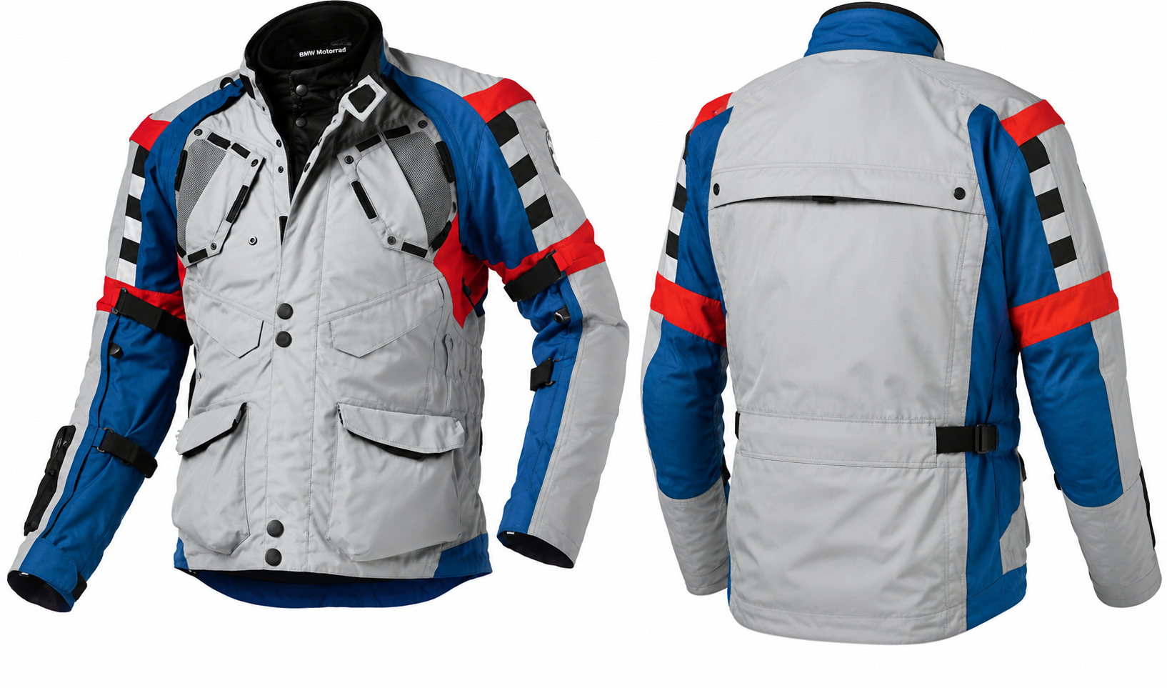 BMW Pro3 Motorrad Rallye Pro 3 Jacket Men Motorcycle/Motorbike RIDE All Year