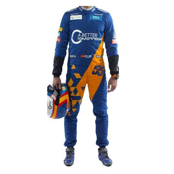 F1 Racing Suit Cik Fia Level 2 Approved Kart Suit All Sizes With Gifts