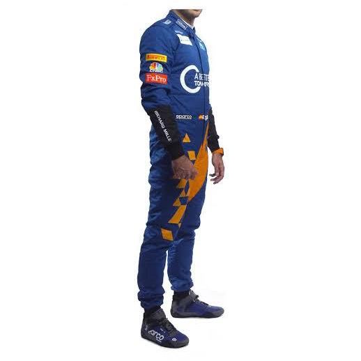 F1 Racing Suit Cik Fia Level 2 Approved Kart Suit All Sizes With Gifts – alternate view