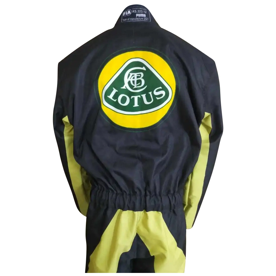F1 Racing Suit Cik Fia Level 2 Approved Kart Suit All Sizes With Gifts – alternate view