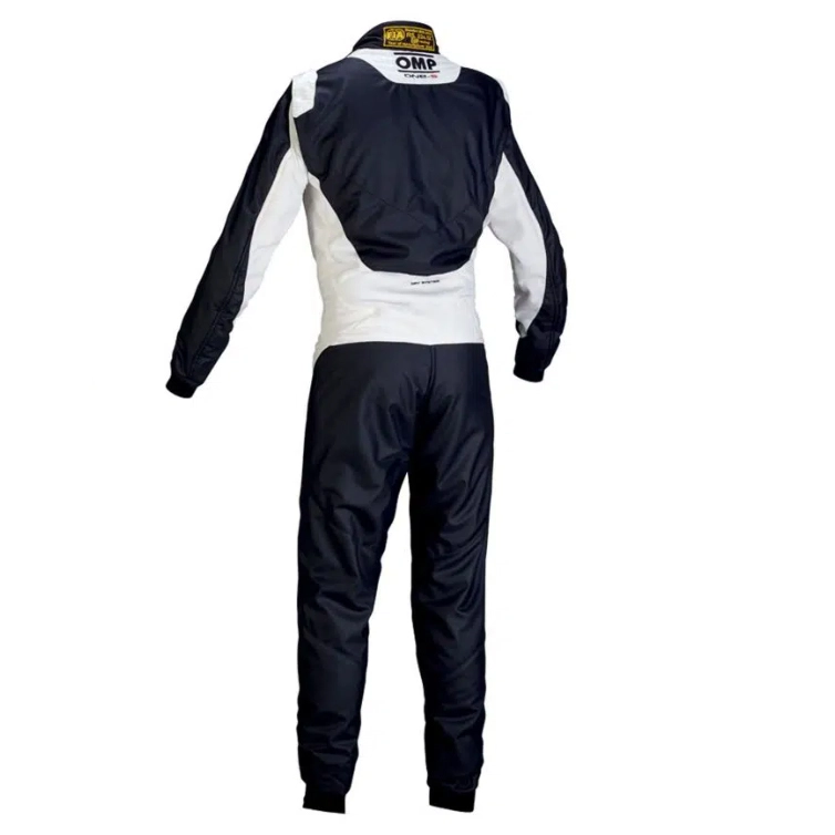 Omp Go Kart Racing Suit Cik Fia Level 2 Approved Kart Suit All Sizes With Gifts — image 2