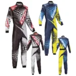 Omp Go Kart Racing Suit Cik Fia Level 2 Approved Kart Suit All Sizes With Gifts