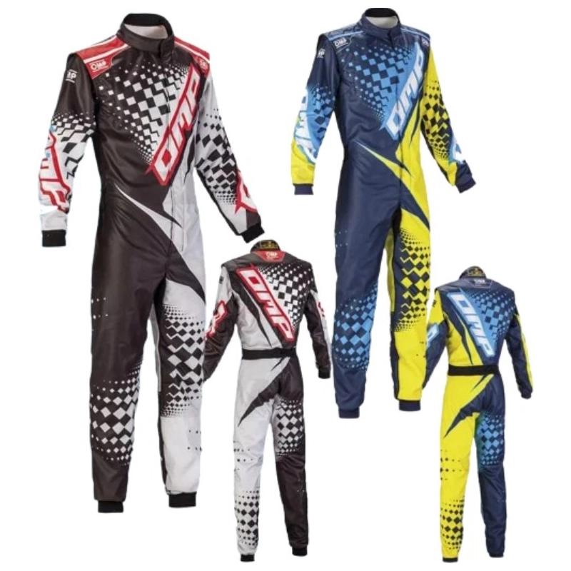 Omp Go Kart Racing Suit Cik Fia Level 2 Approved Kart Suit All Sizes With Gifts