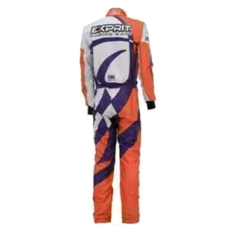 Omp Go Kart Racing Suit Cik Fia Level 2 Approved Kart Suit All Sizes With Gifts — image 2