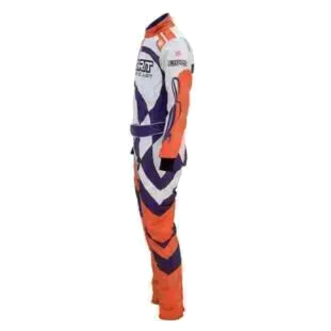 Omp Go Kart Racing Suit Cik Fia Level 2 Approved Kart Suit All Sizes With Gifts — image 3