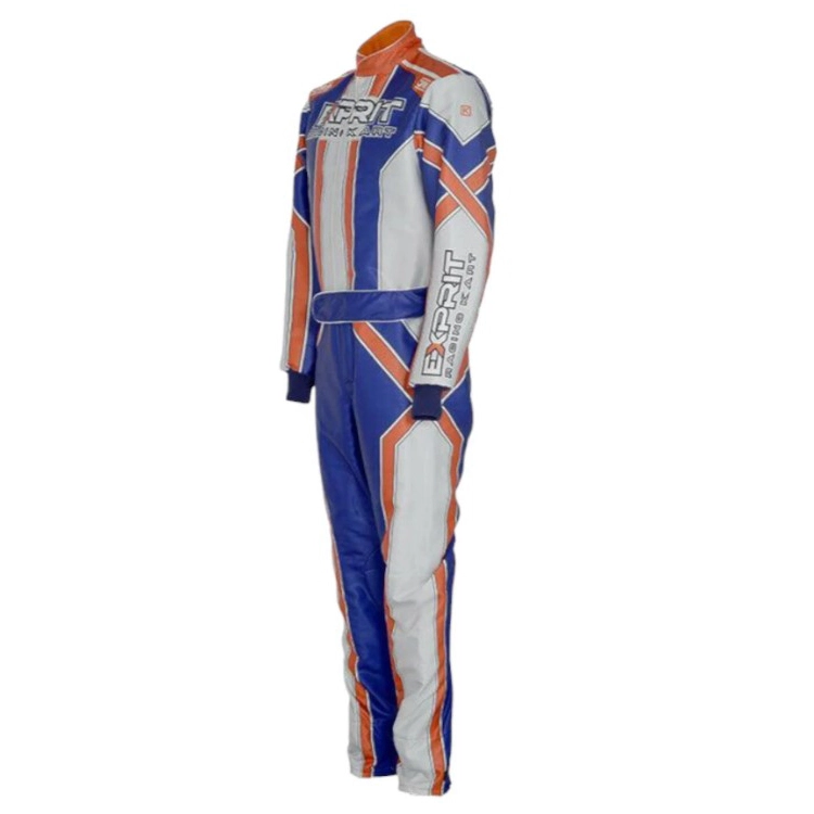 Omp Go Kart Racing Suit Cik Fia Level 2 Approved Kart Suit All Sizes With Gifts — image 3