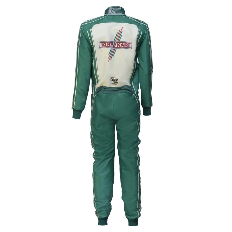 Omp Go Kart Racing Suit Cik Fia Level 2 Approved Kart Suit All Sizes With Gifts — image 2