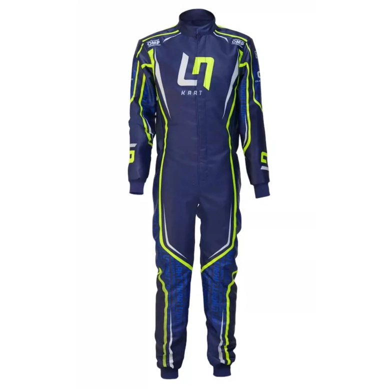 Omp Go Kart Racing Suit Cik Fia Level 2 Approved Kart Suit All Sizes With Gifts — image 1