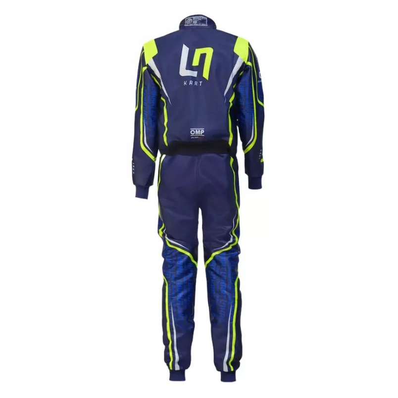 Omp Go Kart Racing Suit Cik Fia Level 2 Approved Kart Suit All Sizes With Gifts — image 2