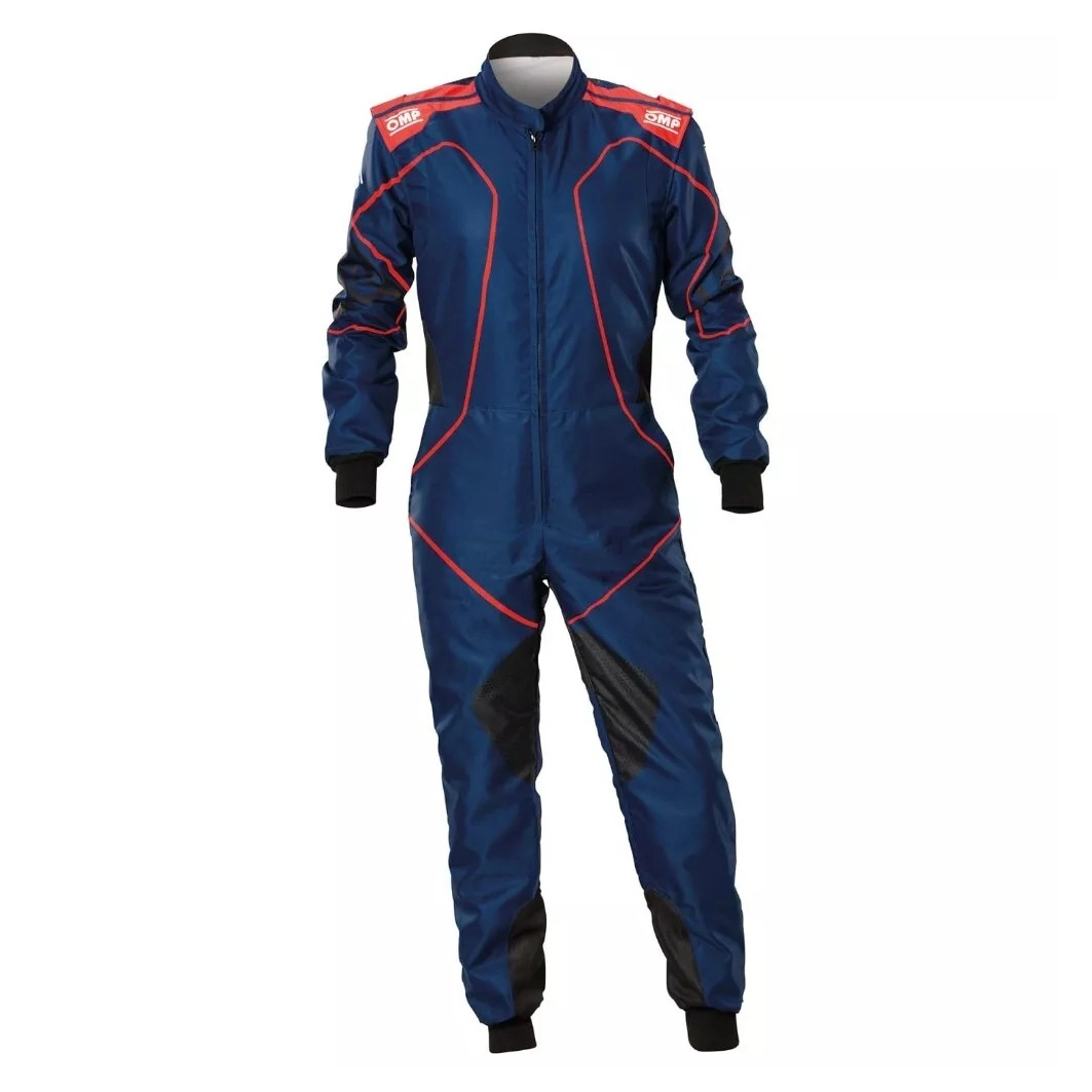 Omp Go Kart Racing Suit Cik Fia Level 2 Approved Kart Suit All Sizes With Gifts — image 1