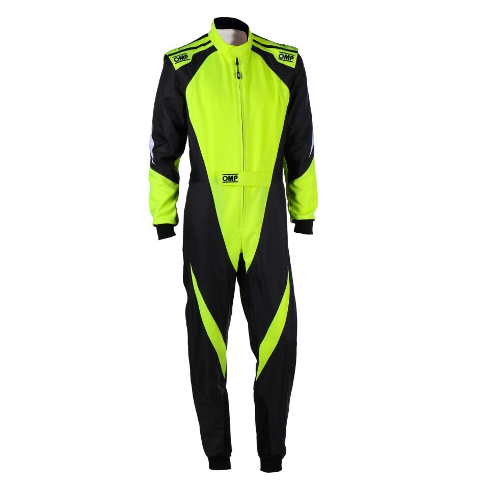 Omp Go Kart Racing Suit Cik Fia Level 2 Approved Kart Suit All Sizes With Gifts — image 1