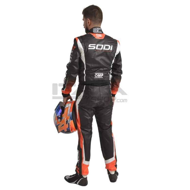 Omp Go Kart Racing Suit Cik Fia Level 2 Approved Kart Suit All Sizes With Gifts – alternate view