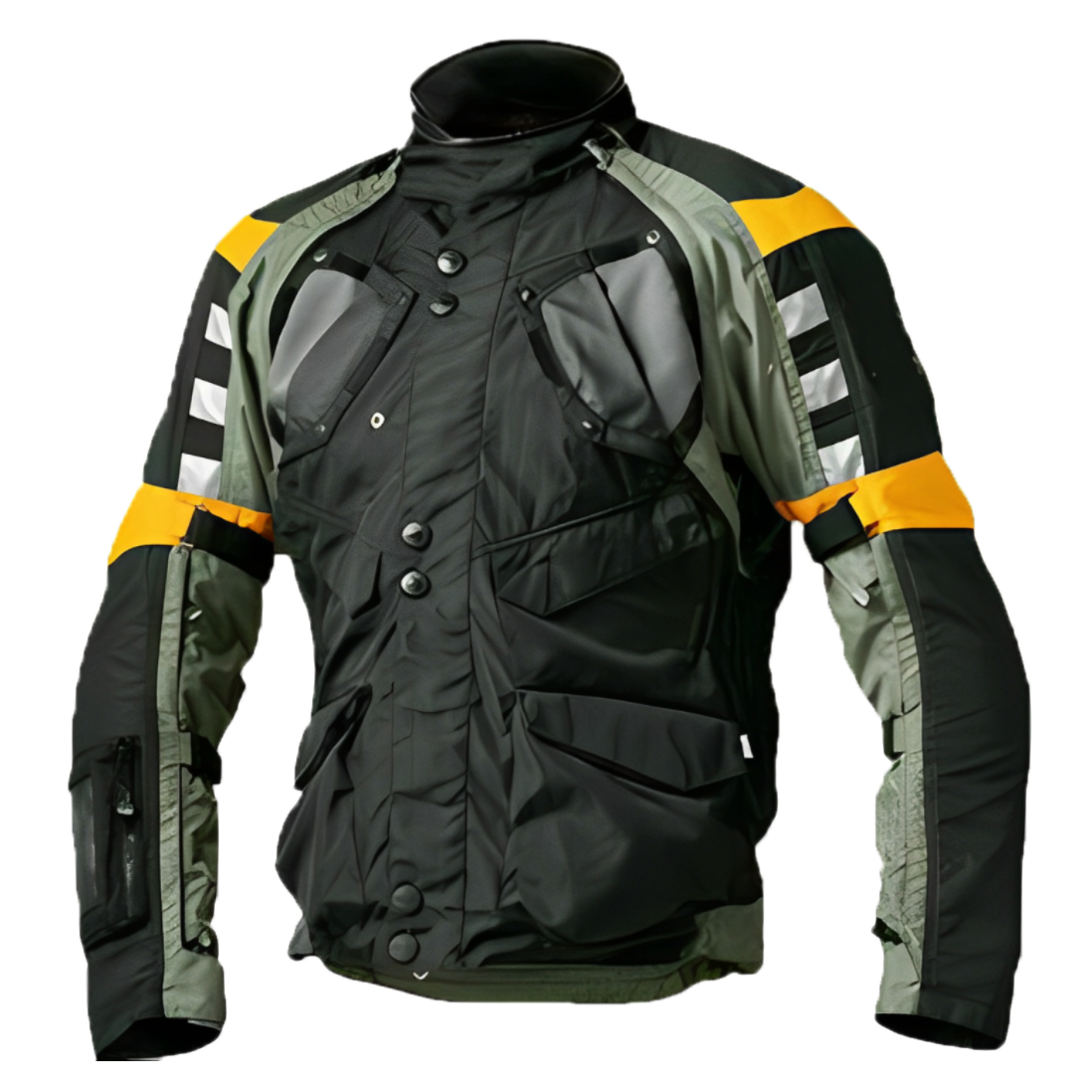 BMW Pro3 Motorrad Rallye Pro 3 Jacket Men Motorcycle/Motorbike RIDE All Year — image 2