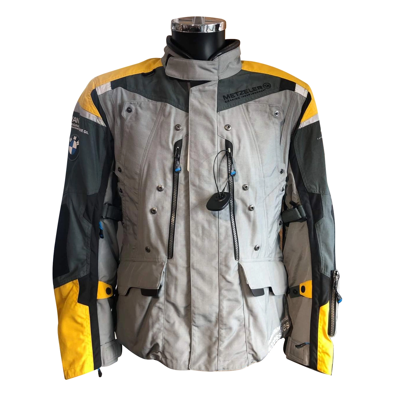 BMW Motorrad Rallye GS pro 5 Air Jacket Motorcycle/Motorbike Men  All Year