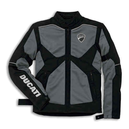 Ducati Motorcycle Jacket Waterproof CE Armrest Cordura Textile Jacket
