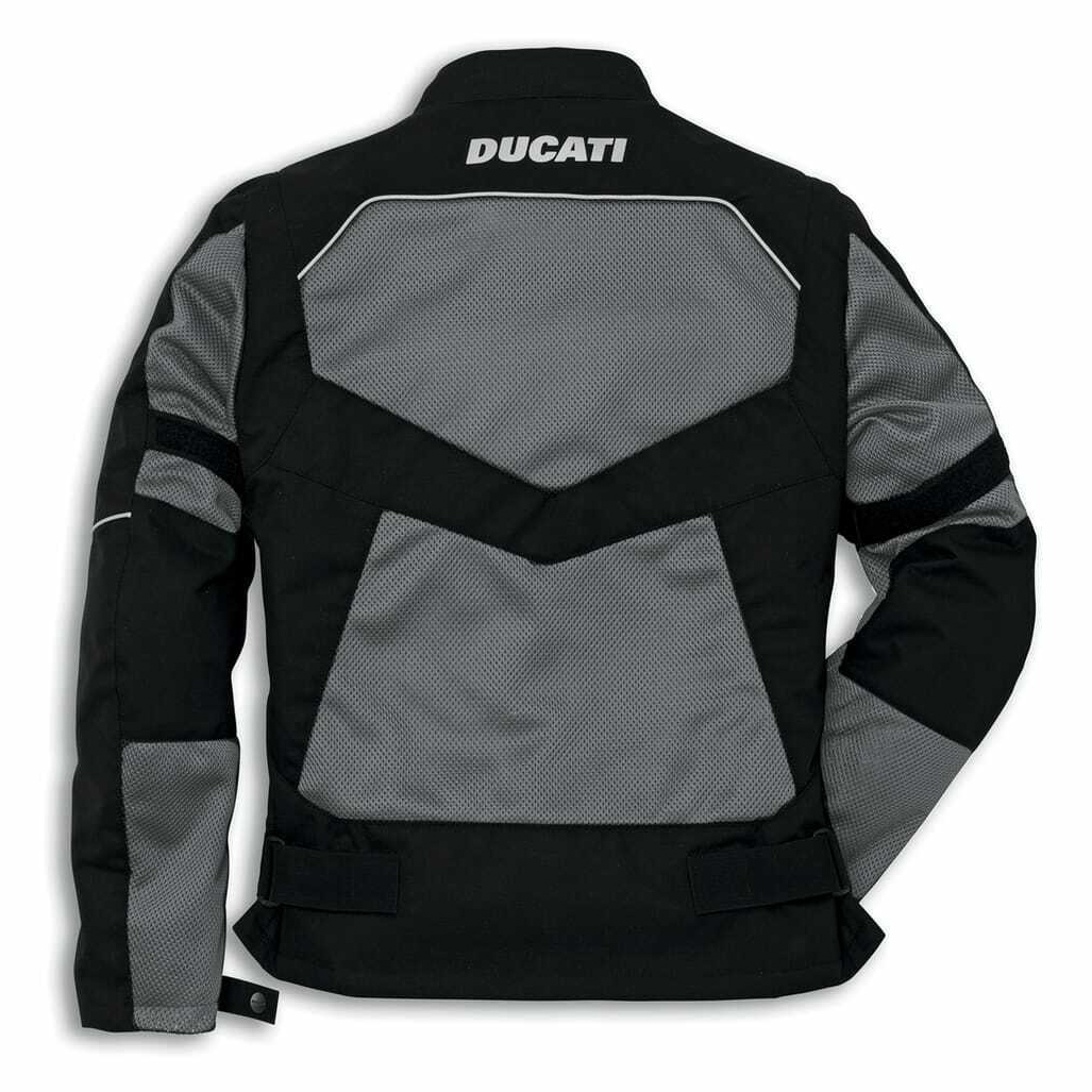 Ducati Motorcycle Jacket Waterproof CE Armrest Cordura Textile Jacket — image 2