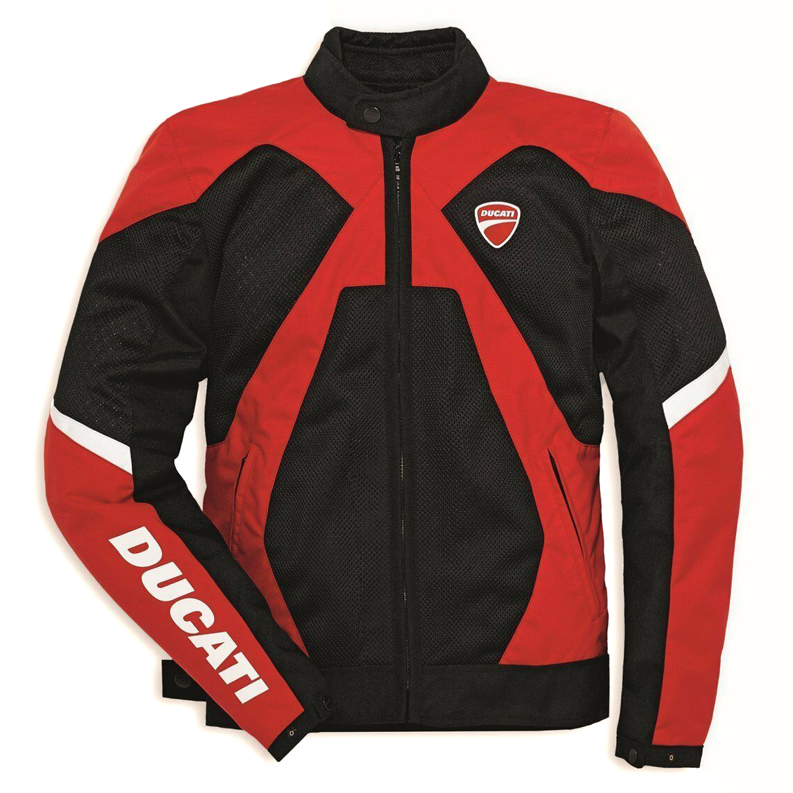 Ducati Motorcycle Jacket Waterproof CE Armrest Cordura Textile Jacket