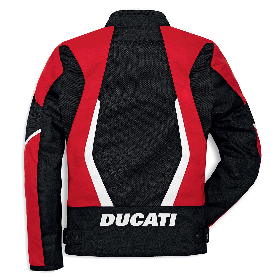 Ducati Motorcycle Jacket Waterproof CE Armrest Cordura Textile Jacket — image 2