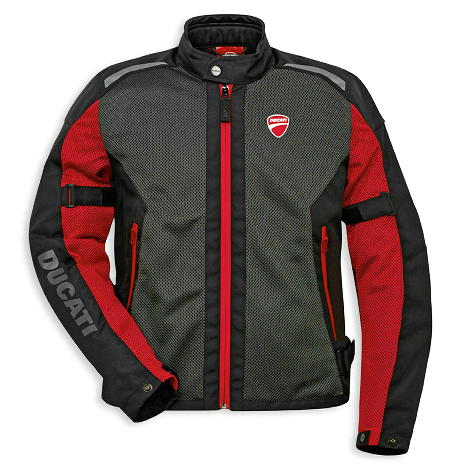 Ducati Motorcycle Jacket Waterproof CE Armrest Cordura Textile Jacket