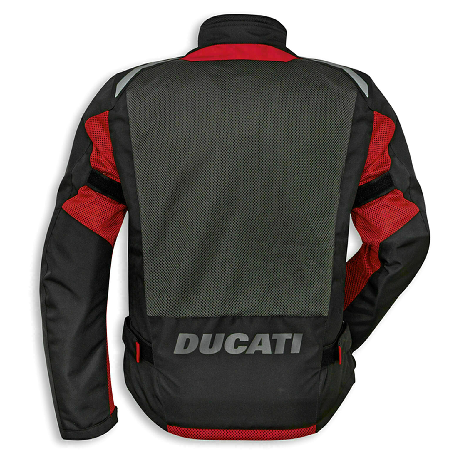Ducati Motorcycle Jacket Waterproof CE Armrest Cordura Textile Jacket — image 2