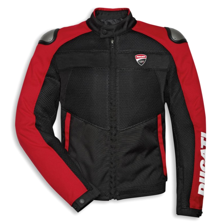 Ducati Motorcycle Jacket Waterproof CE Armrest Cordura Textile Jacket