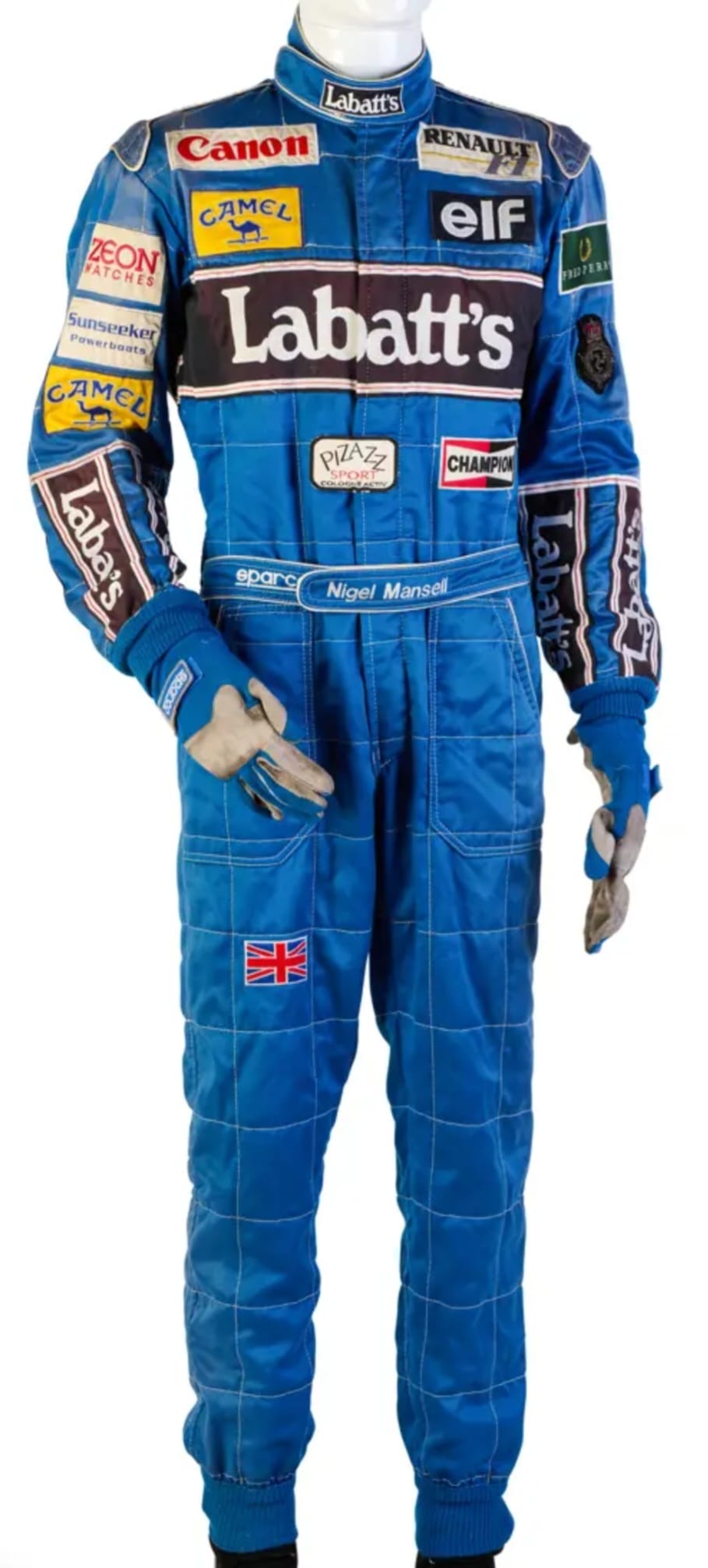 F1 Racing Suit Cik Fia Level 2 Approved Kart Suit All Sizes With Gifts – alternate view