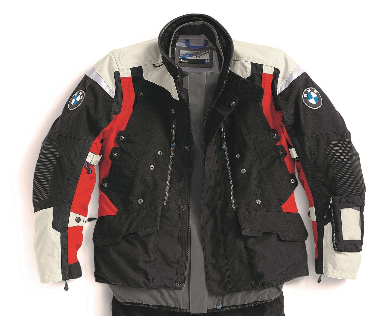 BMW Pro 5 Motorrad Rallye Jacket and Pant Men’s Motorcycle/Motorbike — image 4