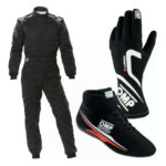 Omp Go Kart Racing Suit Cik Fia Level 2 Approved Kart Suit All Sizes With Shoes, Gloves Free Gift