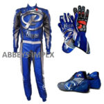 Omp Go Kart Racing Suit Cik Fia Level 2 Approved Kart Suit All Sizes With Shoes, Gloves Free Gift