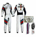 Omp Go Kart Racing Suit Cik Fia Level 2 Approved Kart Suit All Sizes With Shoes, Gloves Free Gift