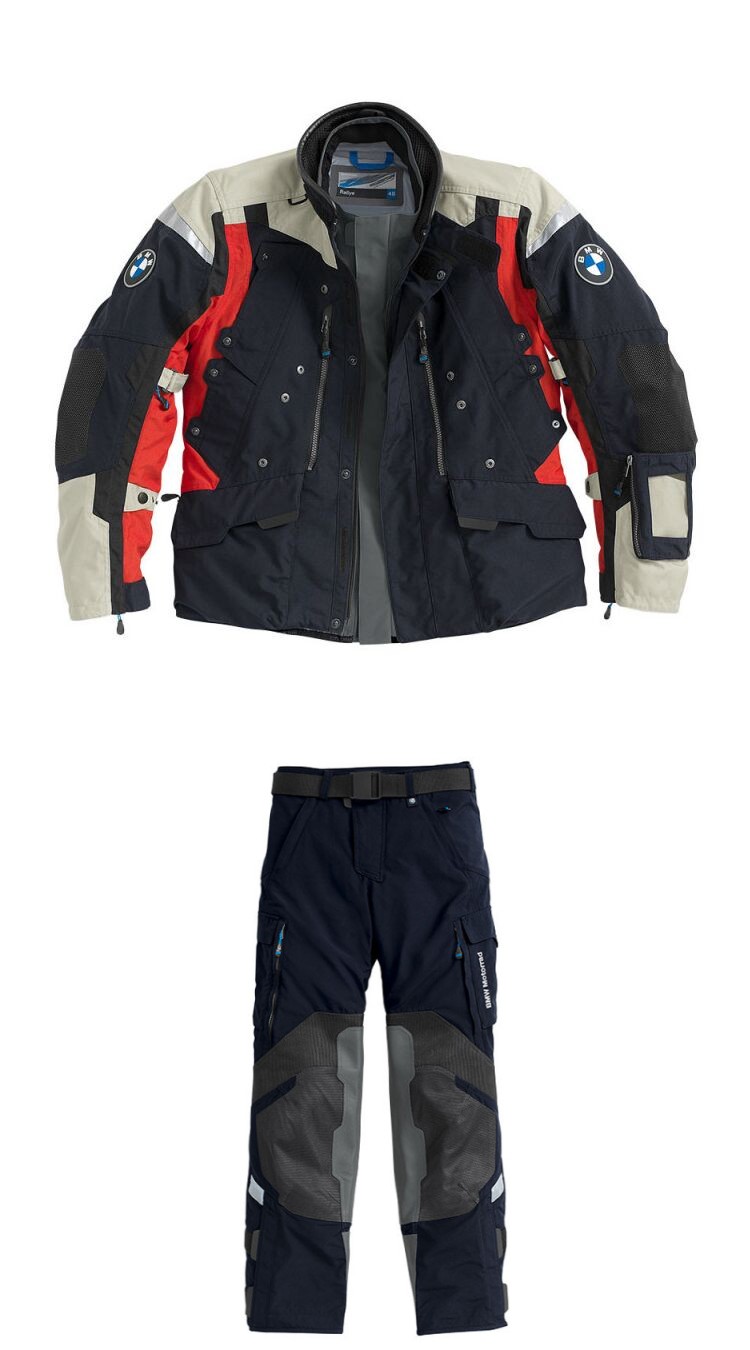 BMW Pro 5 Motorrad Rallye Jacket and Pant Men’s Motorcycle/Motorbike