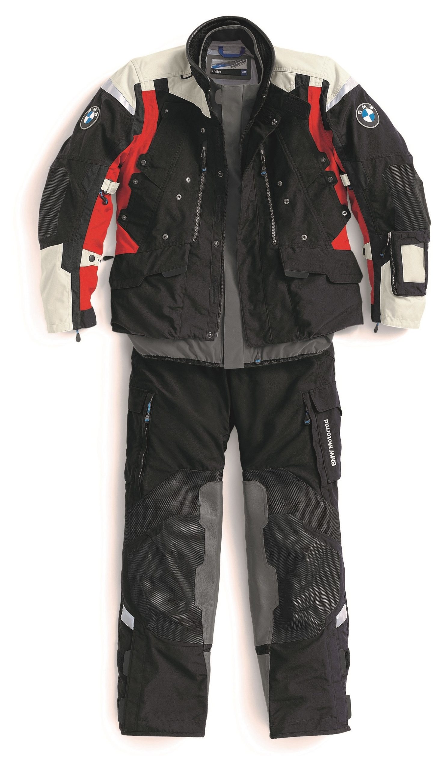 BMW Pro 5 Motorrad Rallye Jacket and Pant Men’s Motorcycle/Motorbike