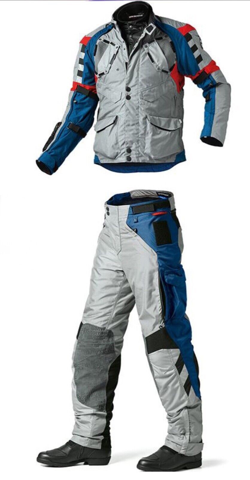 BMW Pro3 Motorrad Rallye Jacket AND PANTS Men Motorcycle/Motorbike RIDE All Year