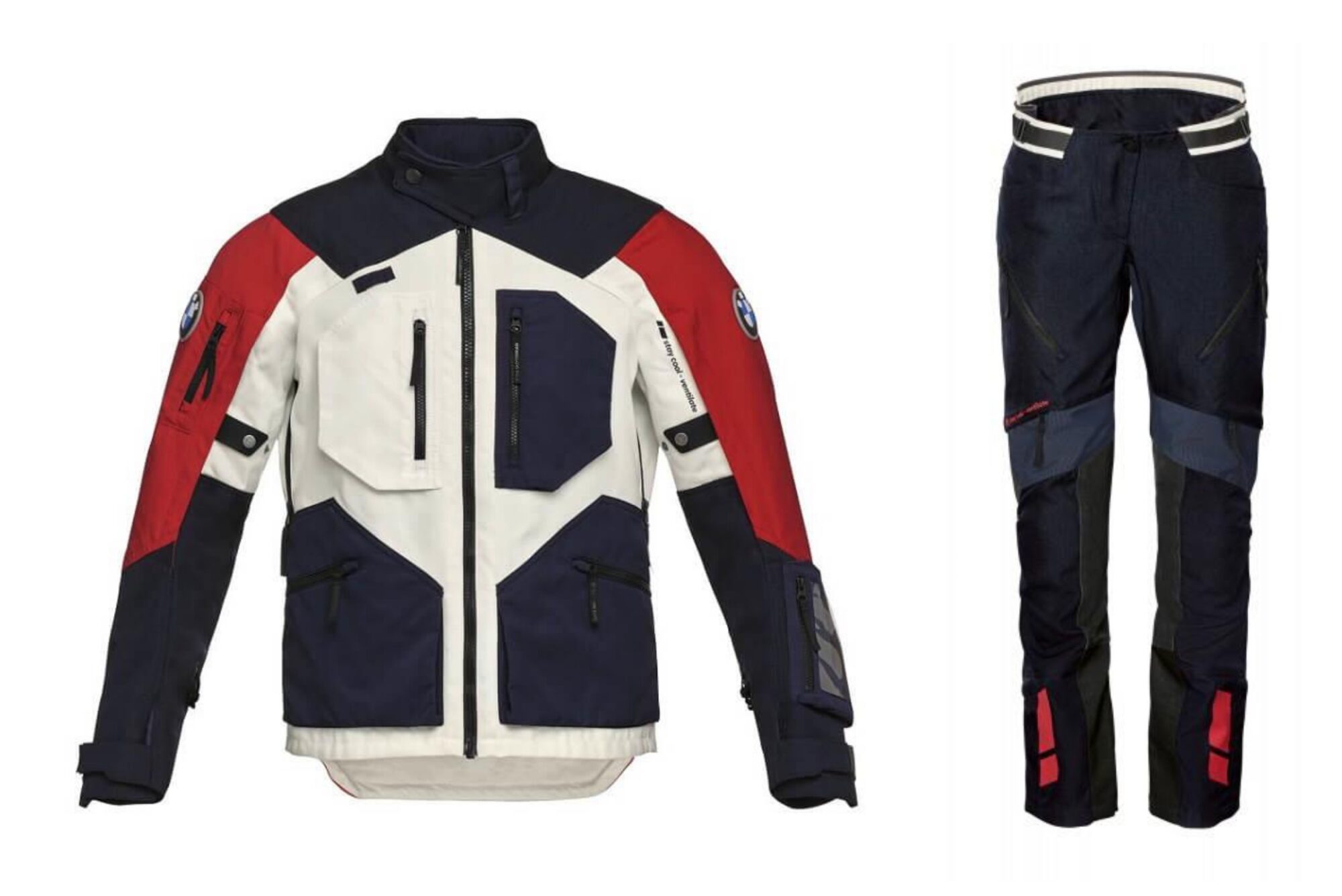 BMW GTX 2024 Motorrad Rallye Jacket+Rain jacket and Pant Men’s Motorcycle/Motorbike All Year