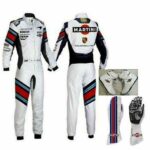Omp Go Kart Racing Suit Cik Fia Level 2 Approved Kart Suit All Sizes With Shoes, Gloves Free Gift