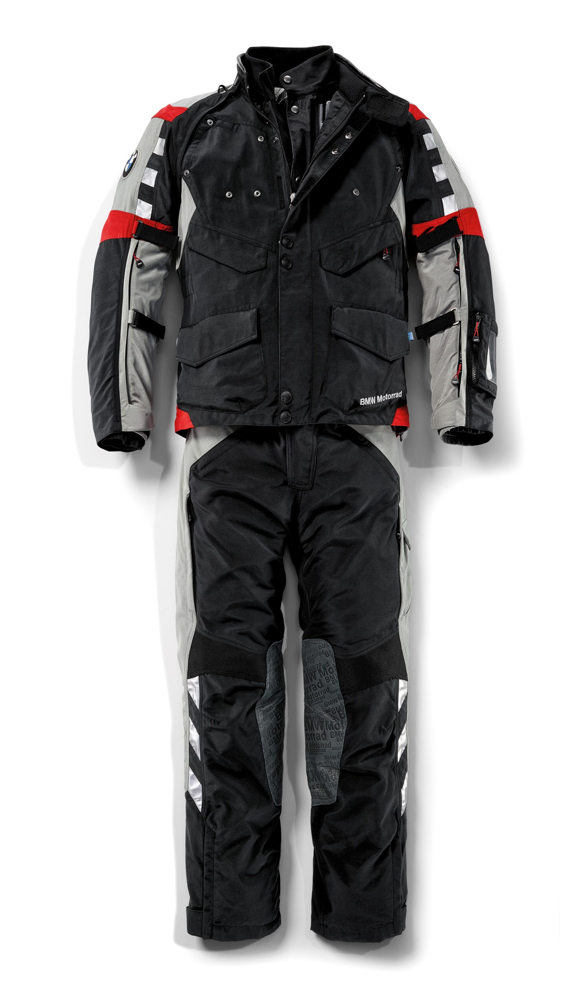 BMW Pro3 Motorrad Rallye Jacket AND PANTS Men Motorcycle/Motorbike RIDE All Year