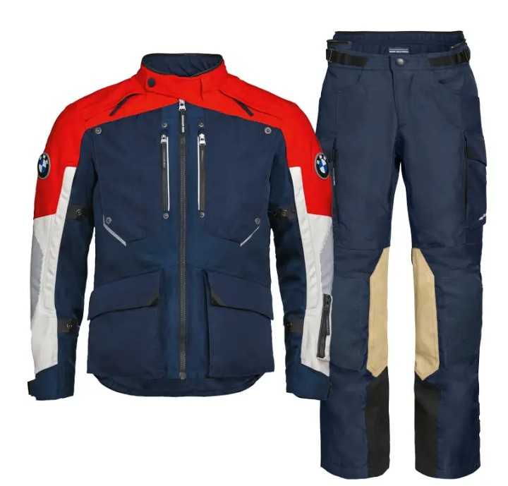 BMW GTX 2026 Motorrad Rallye Jacket+Rain jacket and Pant Men’s Motorcycle/Motorbike All Year