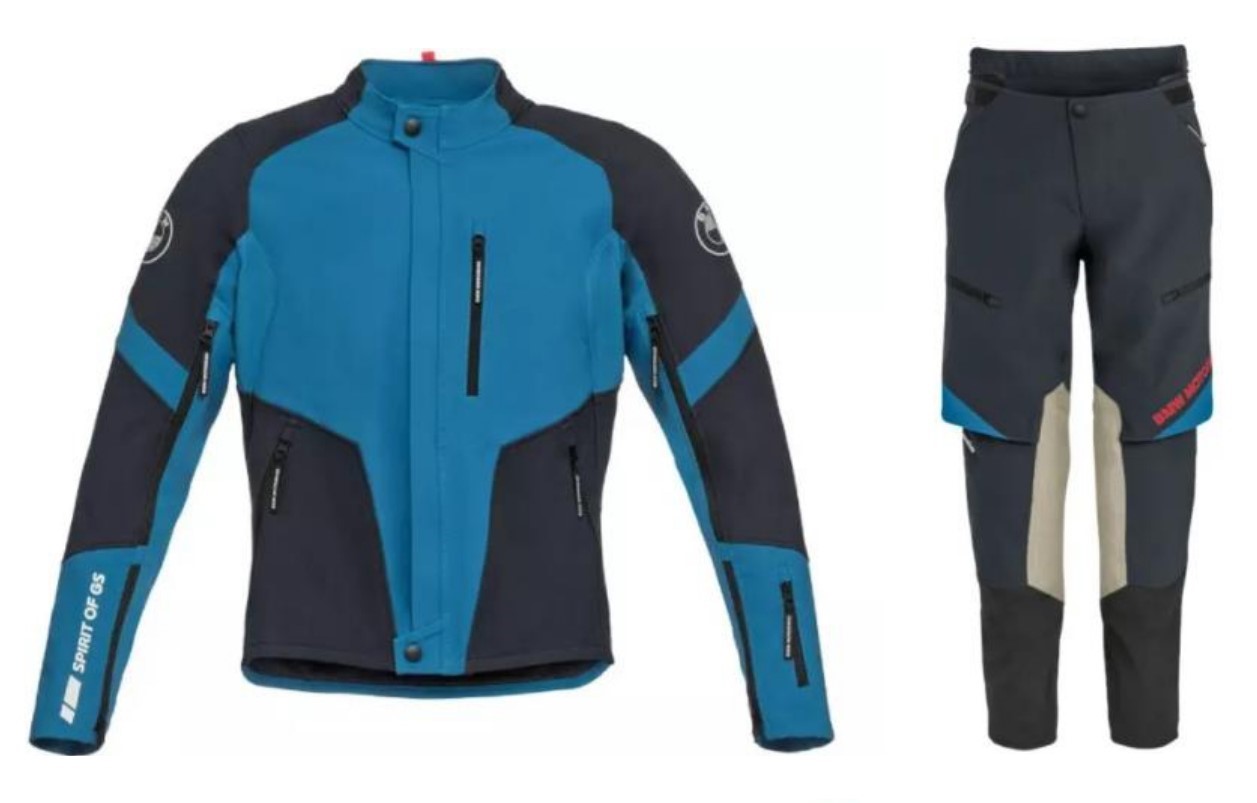 BMW Karakum 2026 Motorrad Rallye Jacket+Rain jacket + Innner and Pant Men’s Motorcycle/Motorbike All Year