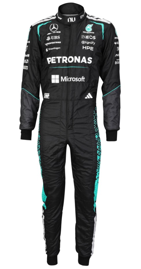 2026 PETRONAS F1 OMP Racing Suit Cik Fia Level 2 Approved Kart Suit AND  GLOVES All Sizes With Gifts