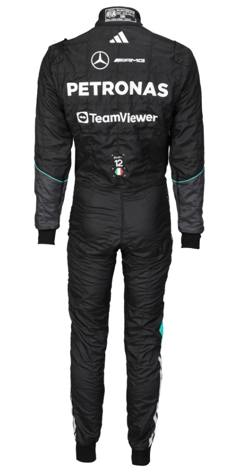 2026 PETRONAS F1 OMP Racing Suit Cik Fia Level 2 Approved Kart Suit AND  GLOVES All Sizes With Gifts — image 4