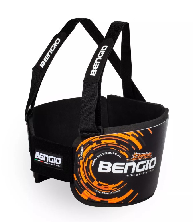 Bengio Bumper Standard Go-Kart Karting Racing Race Driver Rib Protector