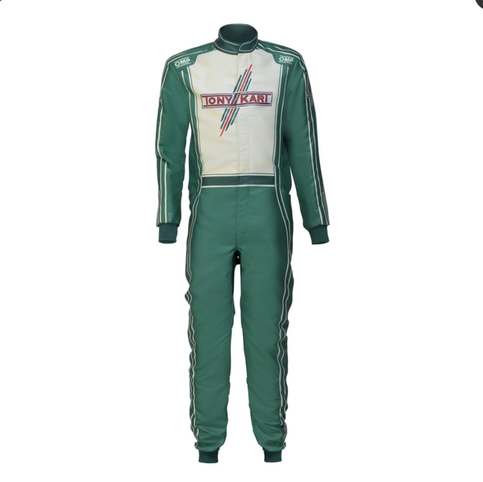2026 TONY KART F1 OMP Racing Suit Cik Fia Level 2 Approved Kart Suit AND  GLOVES All Sizes With Gifts