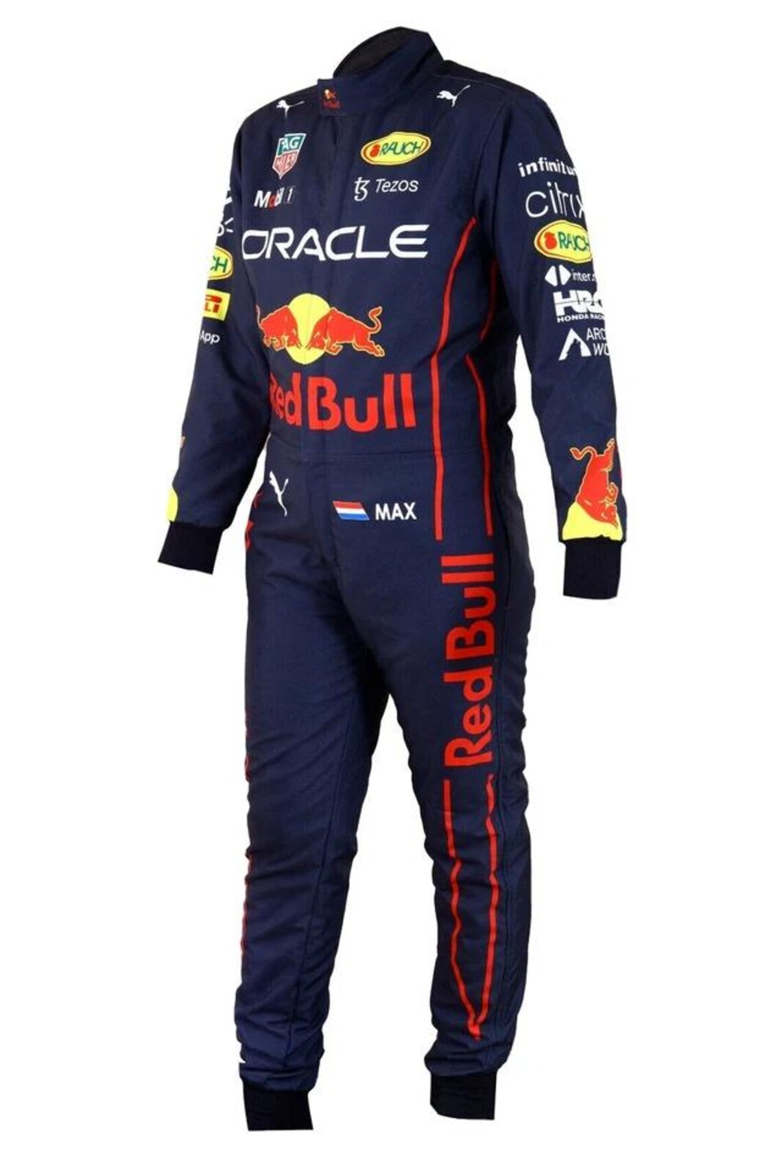 2025 Red Bull F1 Racing Suit Cik Fia Level 2 Approved Kart Suit All Sizes With Gifts