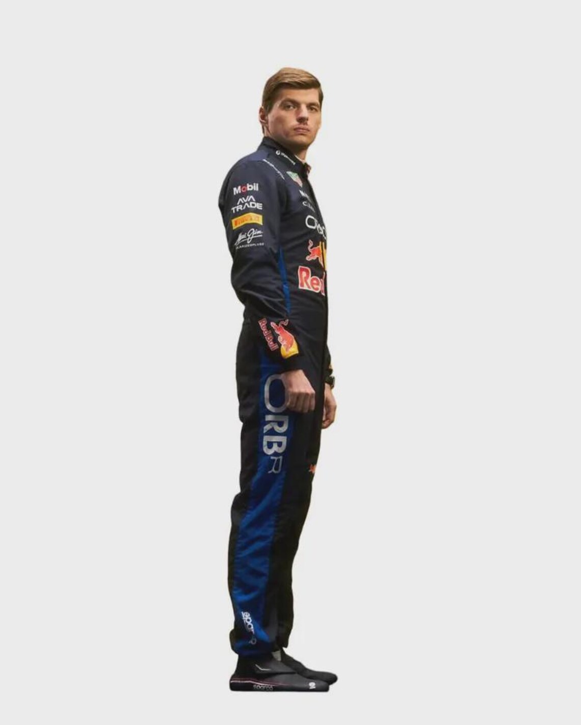 2026 Red Bull F1 Racing Suit Cik Fia Level 2 Approved Kart Suit All Sizes With Gifts — image 5